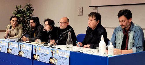 Conferenza presso la Scuola Interpreti di Trieste con 4 ospiti del Festival